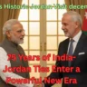 PM Modi’s Historic Jordan Visit december 2025