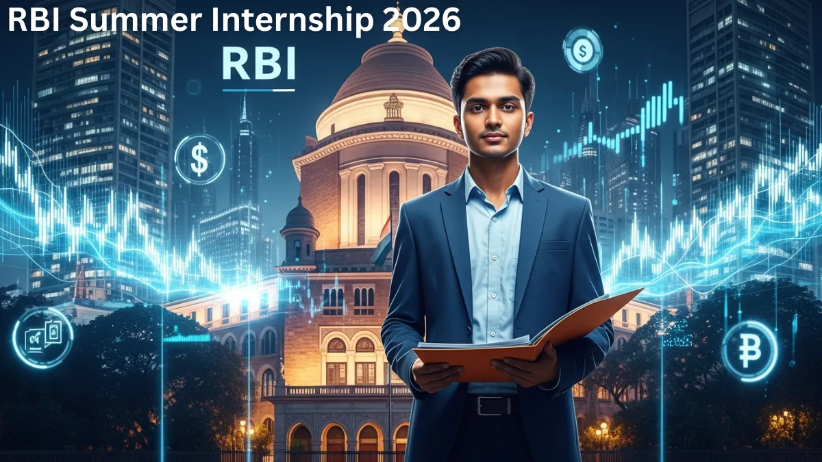 “Students applying for RBI Summer Internship 2026 — eligibility, stipend, and application details.”