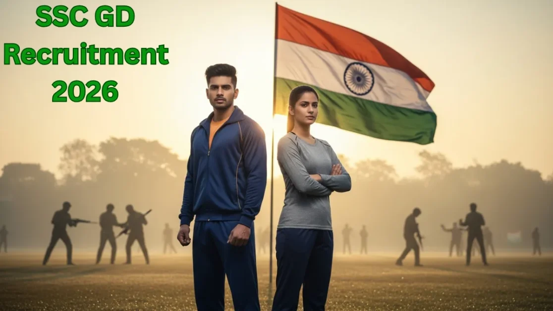 SSC GD Recruitment 2026