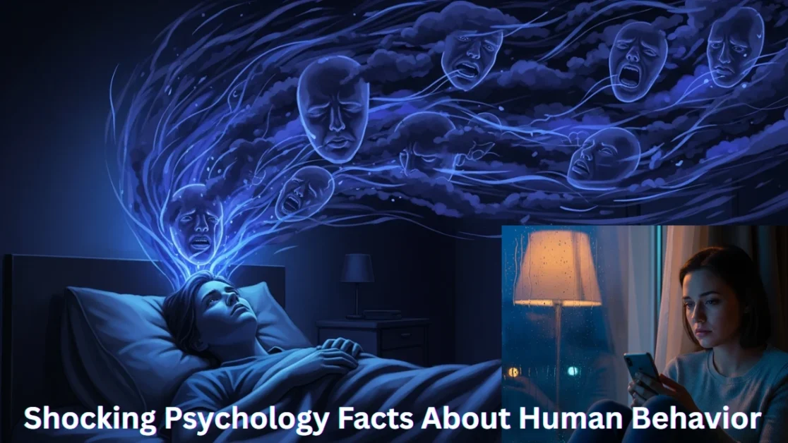 Shocking Psychology Facts About Human Behavior
