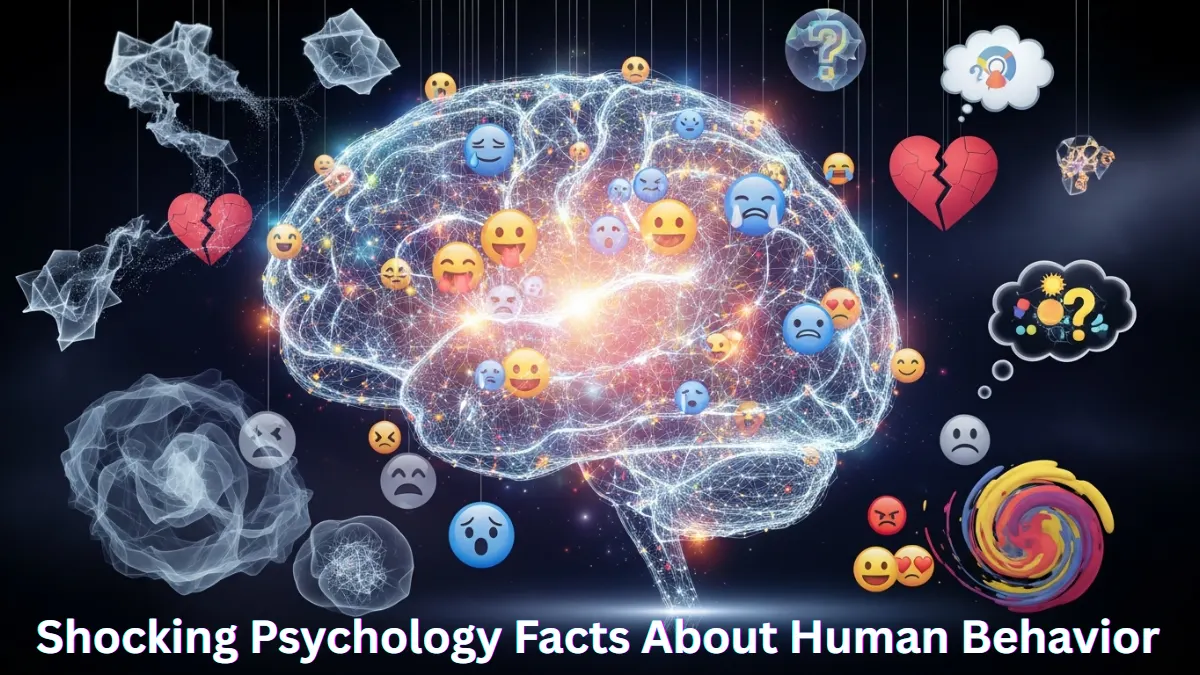 Shocking Psychology Facts About Human Behavior