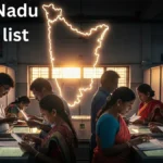 Tamil Nadu SIR Voter Listverification online portal screenshot concept