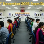 UGC NET December 2025 subject-wise exam date schedule online exam hall image