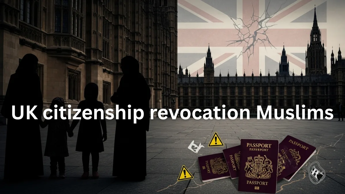 UK citizenship crisis as report warns millions of Muslims and minorities could lose British nationality under current laws