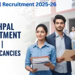UP Lekhpal Recruitment 2025–26 notification showing 7,994 vacancies with apply online dates, eligibility and UPSSSC selection process