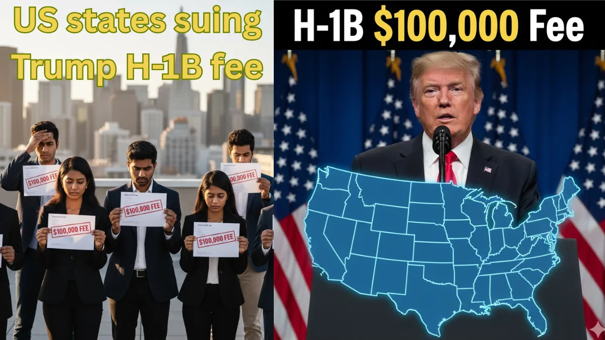US states suing Trump H-1B fee