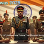 Vijay Diwas 1971 Indian Army victory as Pakistani forces surrender in Dhaka, marking India’s historic triumph and the birth of Bangladesh