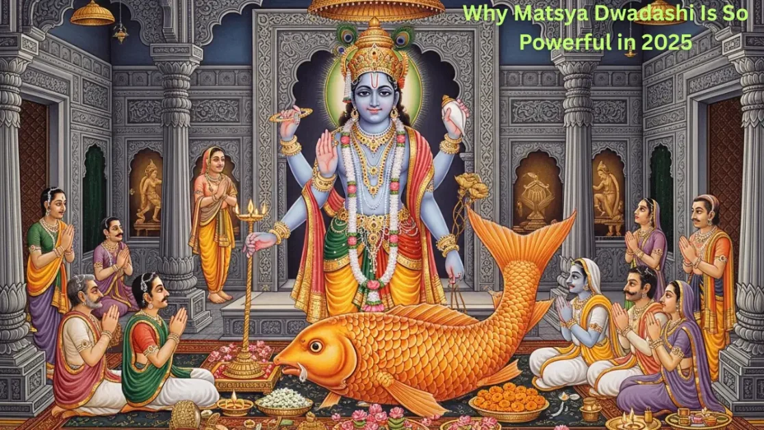 Why Matsya Dwadashi Is So Powerful in 2025