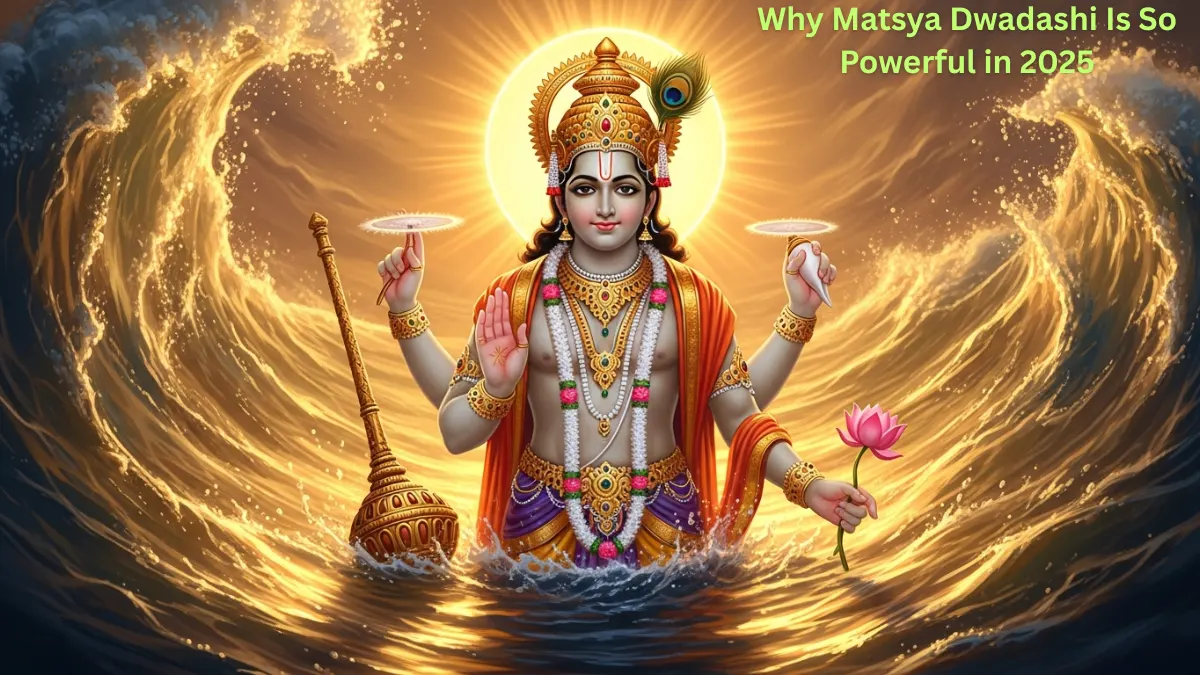 Why Matsya Dwadashi Is So Powerful in 2025
