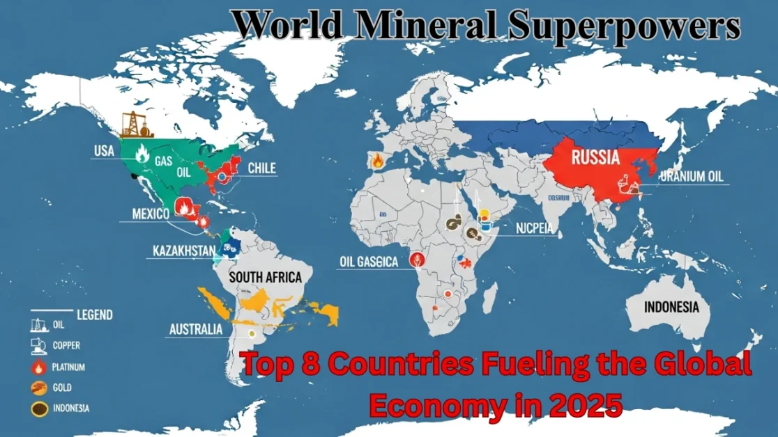 World Mineral Superpowers 