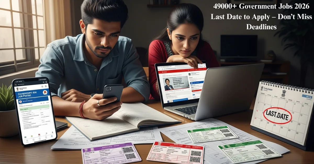 49000+ Government Jobs 2026