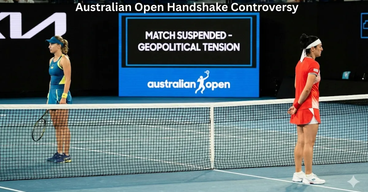 Australian Open Handshake Controversy