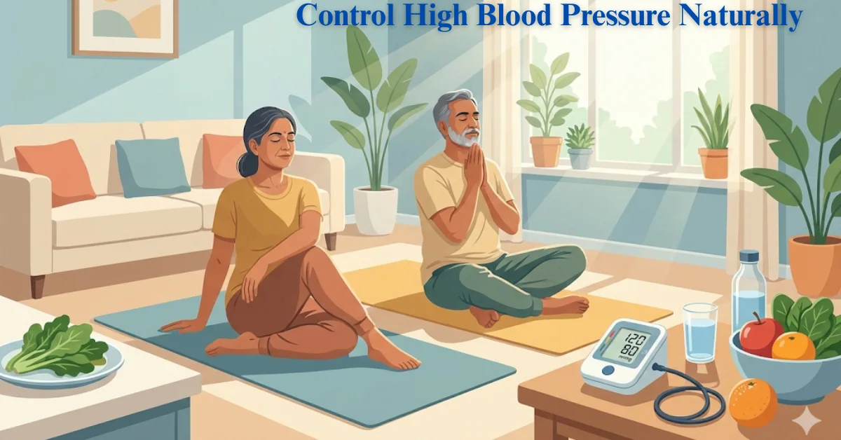 Control High Blood Pressure Naturally