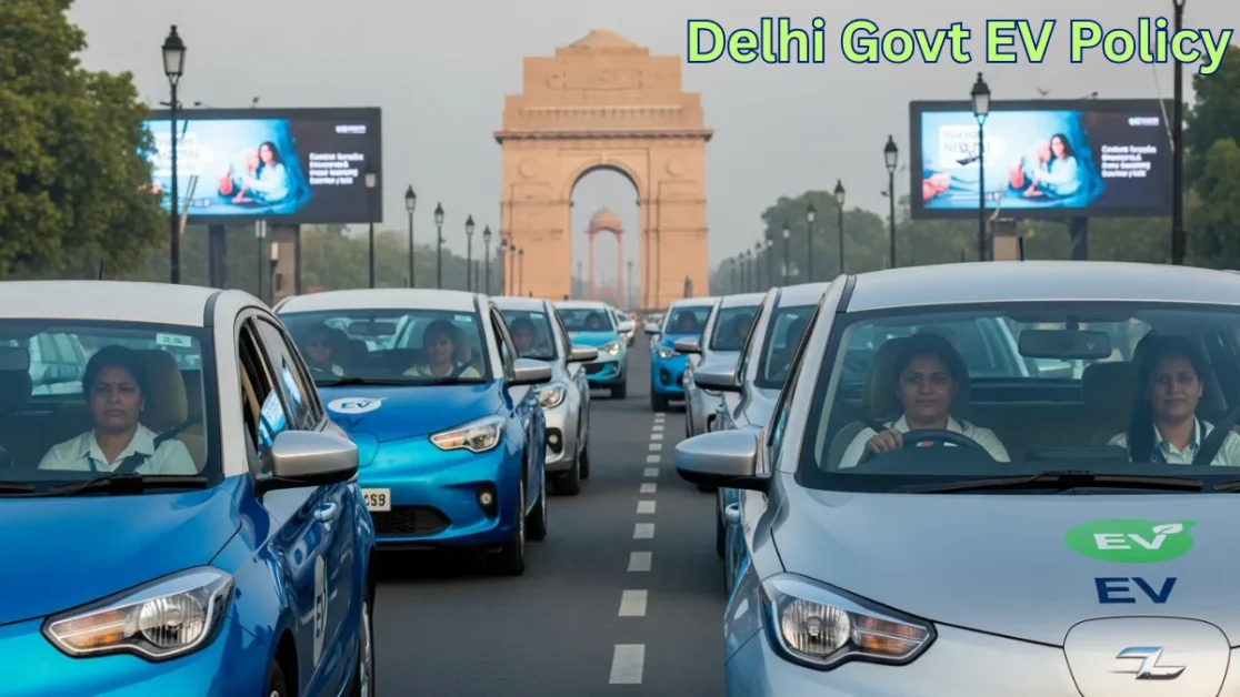 Delhi Govt EV Policy