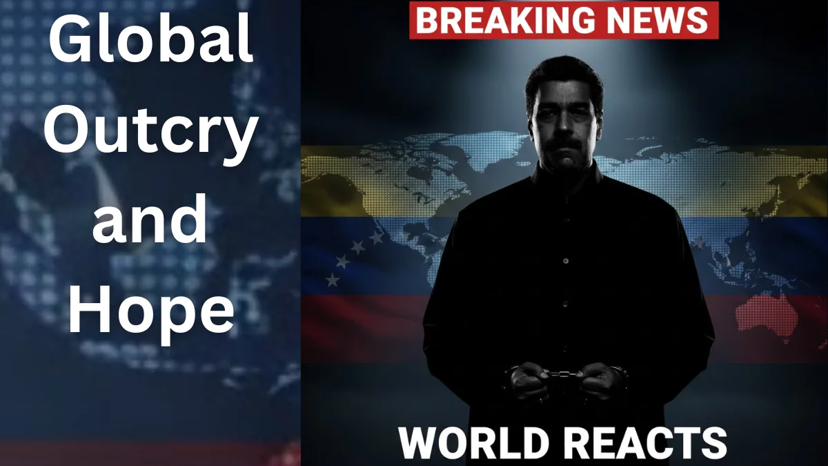 Global Outcry and Hope