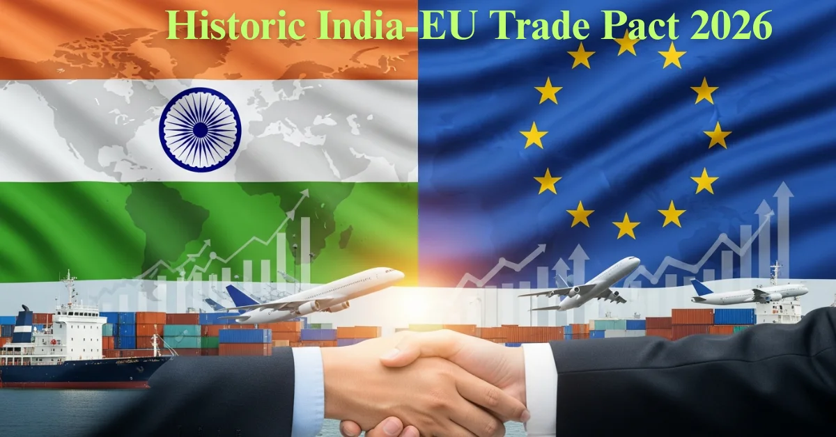 Historic India-EU Trade Pact 2026