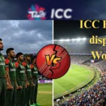 ICC–BCB Venue Standoff Deepens Ahead of T20 World Cup as Bangladesh Rejects India Matches Bangladesh cricket team faces venue uncertainty ahead of the T20 World Cup amid ICC and BCB dispute over India matches.