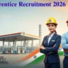 IOCL Apprentice Recruitment 2026 notification banner showing young candidates at Indian Oil Corporation facility for 405 Trade, Technician and Graduate Apprentice vacancies