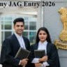 Indian Army JAG Entry 2026