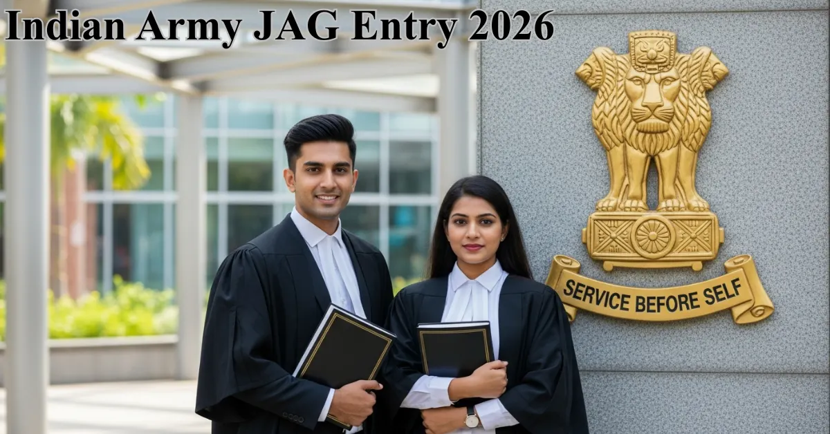 Indian Army JAG Entry 2026