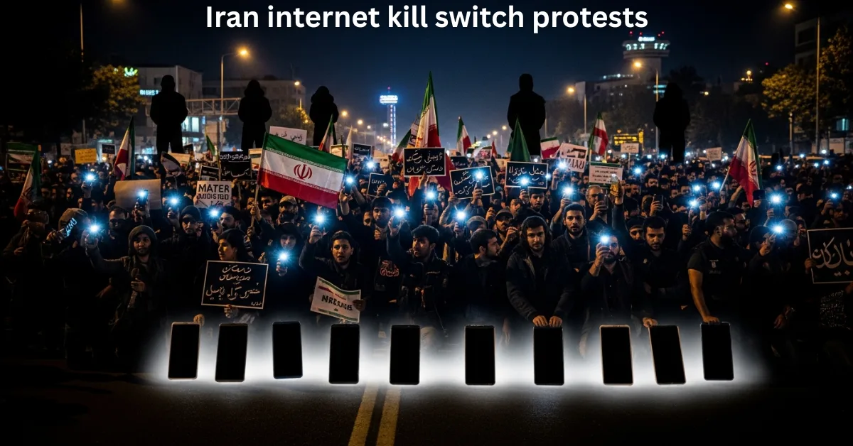 Iran internet kill switch protests