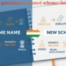Modi government renamed 28 major Indian government schemes showing old and new scheme names list for UPSC and current affairs 2026.