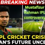 Mustafizur Rahman IPL controversy as Bangladesh reacts strongly to BCCI decision ahead of T20 World Cup 2026