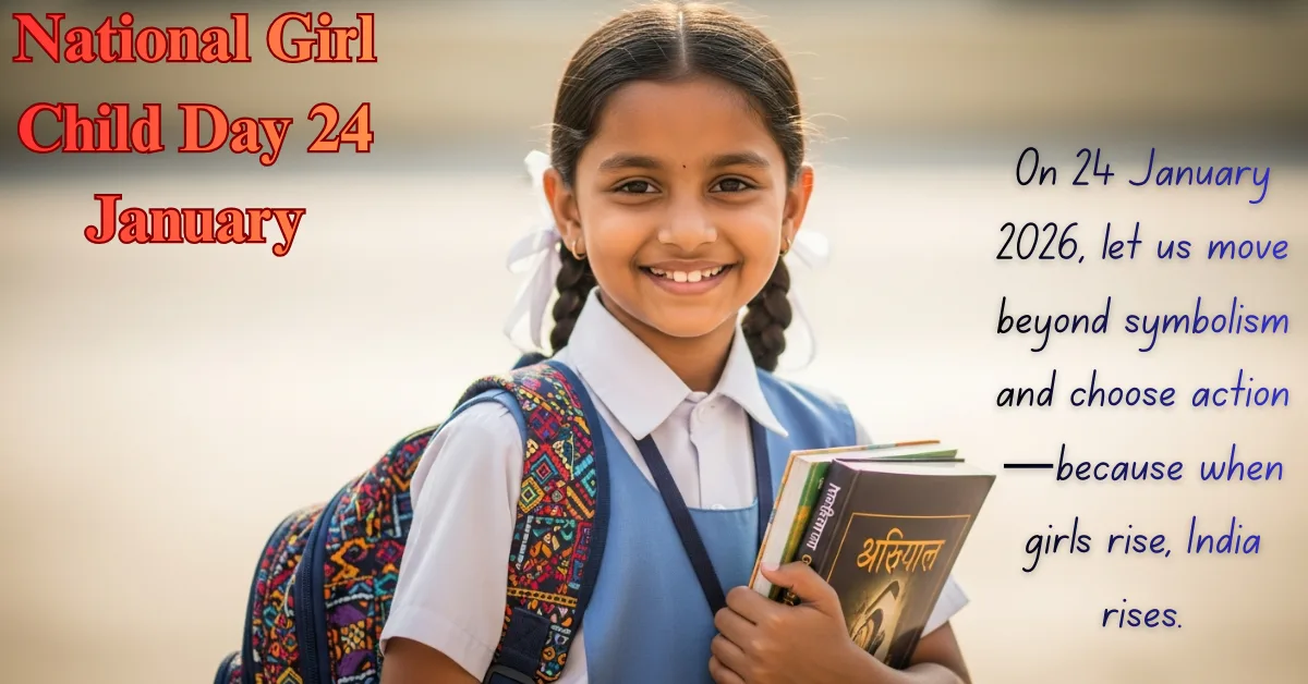 National Girl Child Day 24 January