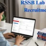 RSSB Lab Assistant Recruitment 2026