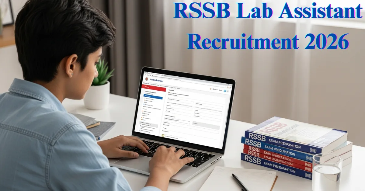 RSSB Lab Assistant Recruitment 2026