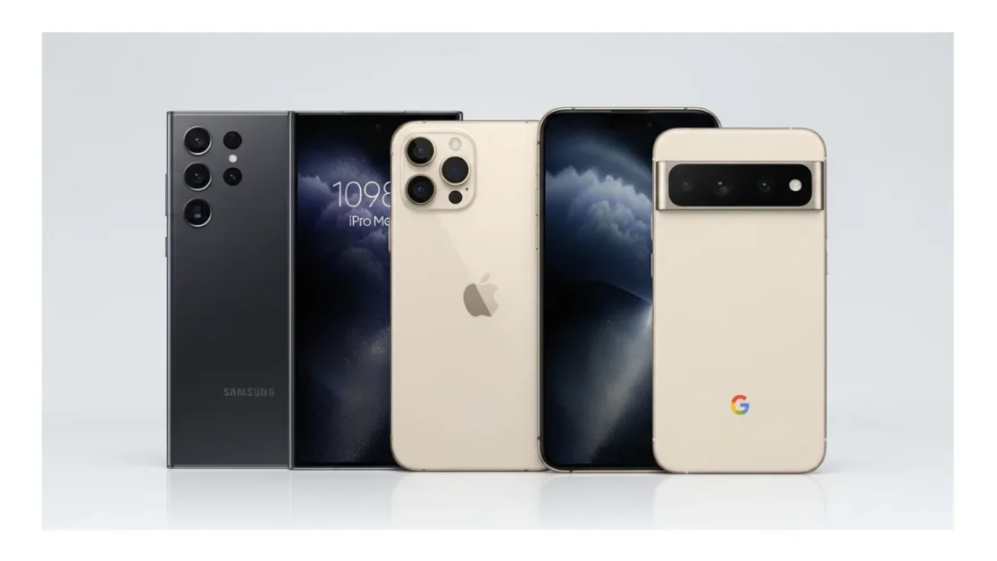 Samsung Galaxy S26 Ultra vs iPhone 18 Pro Max vs Google Pixel 11 Pro comparison