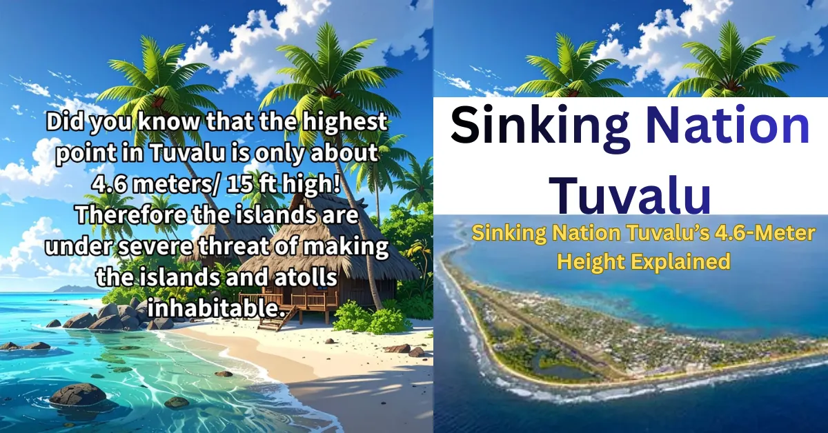 Sinking Nation Tuvalu