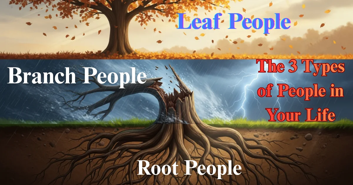 The 3 Types of People in Your Life