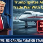 Trump Ignites Aircraft Trade War With Canada