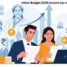 Union Budget 2026 expectations showing middle class tax relief, higher standard deduction, home loan benefits and capital gains changes in India