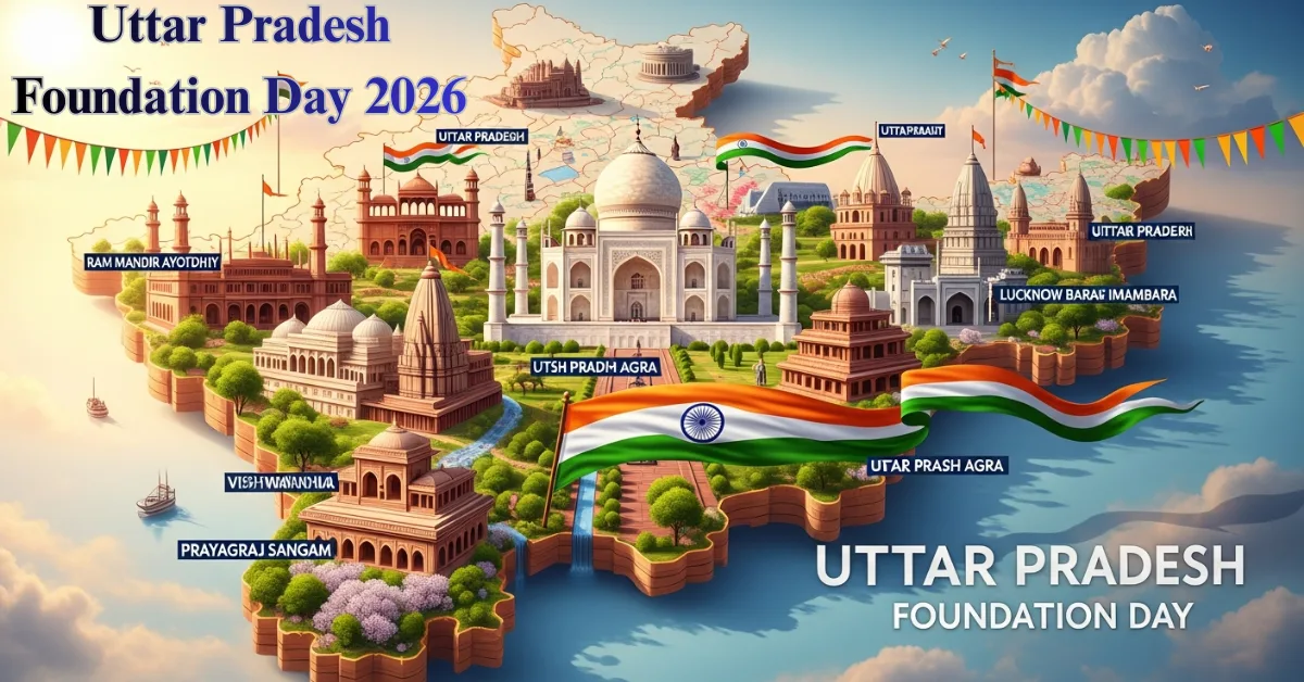 Uttar Pradesh Foundation Day 2026