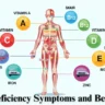 Vitamin Deficiency Symptoms and Best Vitamins
