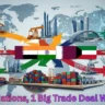 India and 6 GCC nations begin Free Trade Agreement talks to boost $179 billion trade, energy security, and economic partnership