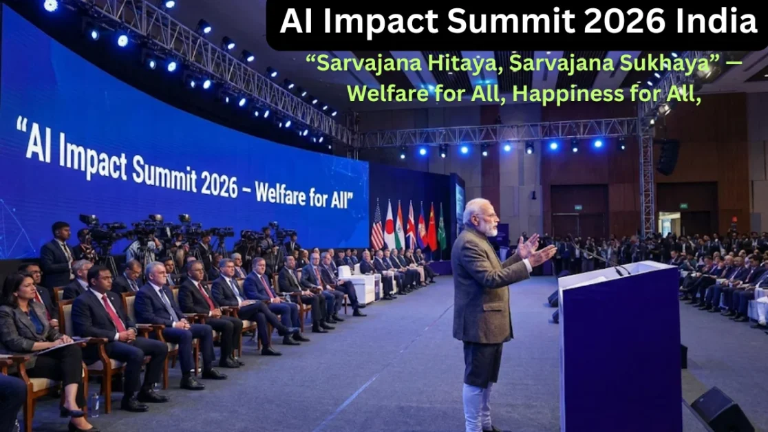 AI Impact Summit 2026 India