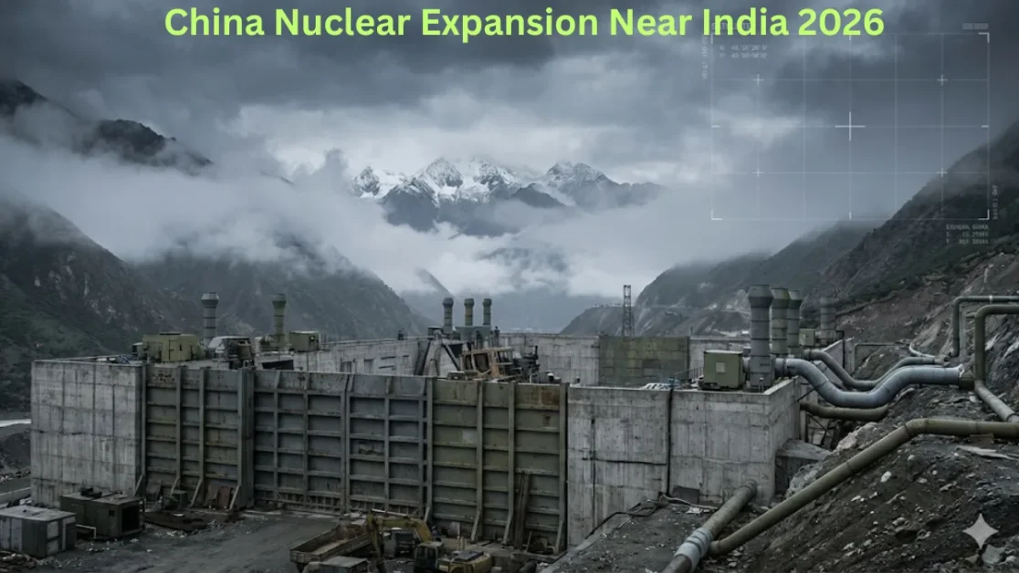 China Nuclear Expansion Near India 2026