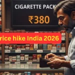 Cigarette prices in India surge after Budget 2026 as a ₹200 pack rises to ₹380, impacting smokers nationwide