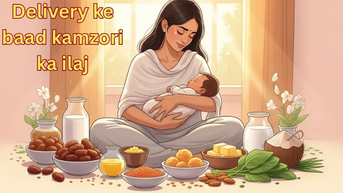 Delivery ke baad kamzori ka ilaj