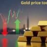 Gold price today in India