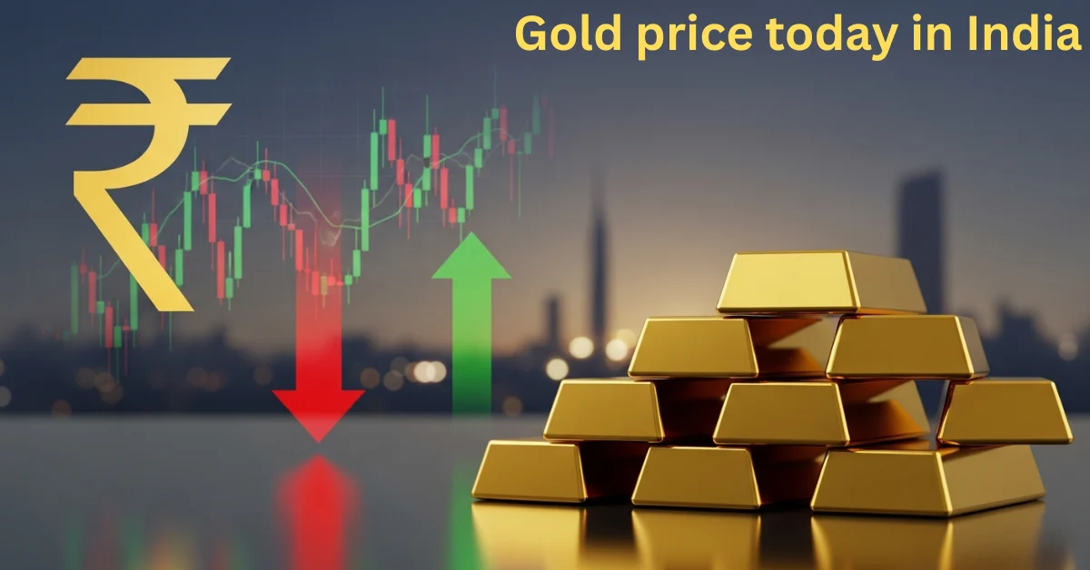 Gold price today in India