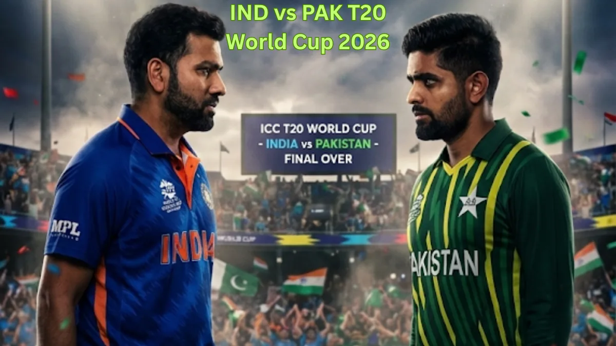 IND vs PAK T20 World Cup 2026