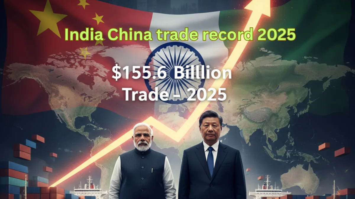 India China trade record 2025