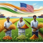 India US trade deal benefits Indian farmers through agriculture exports