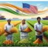 India US trade deal benefits Indian farmers through agriculture exports