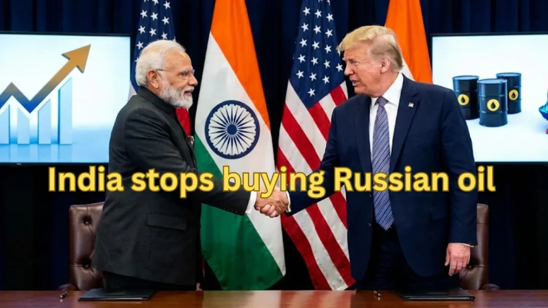 India stops buying Russian oil