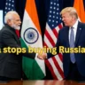 India stops buying Russian oil